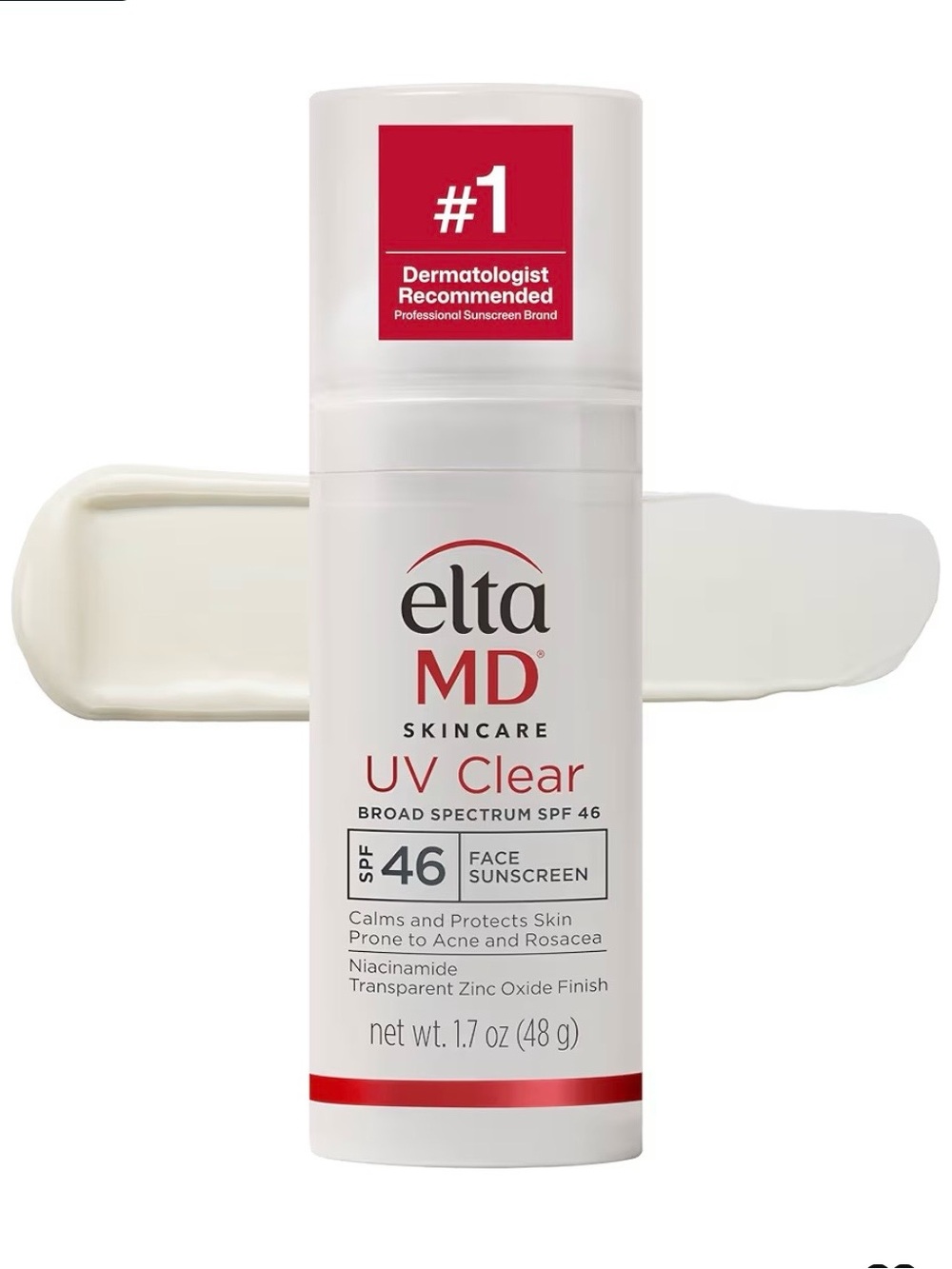 EltaMD UV Clear Face Sunscreen SPF 46